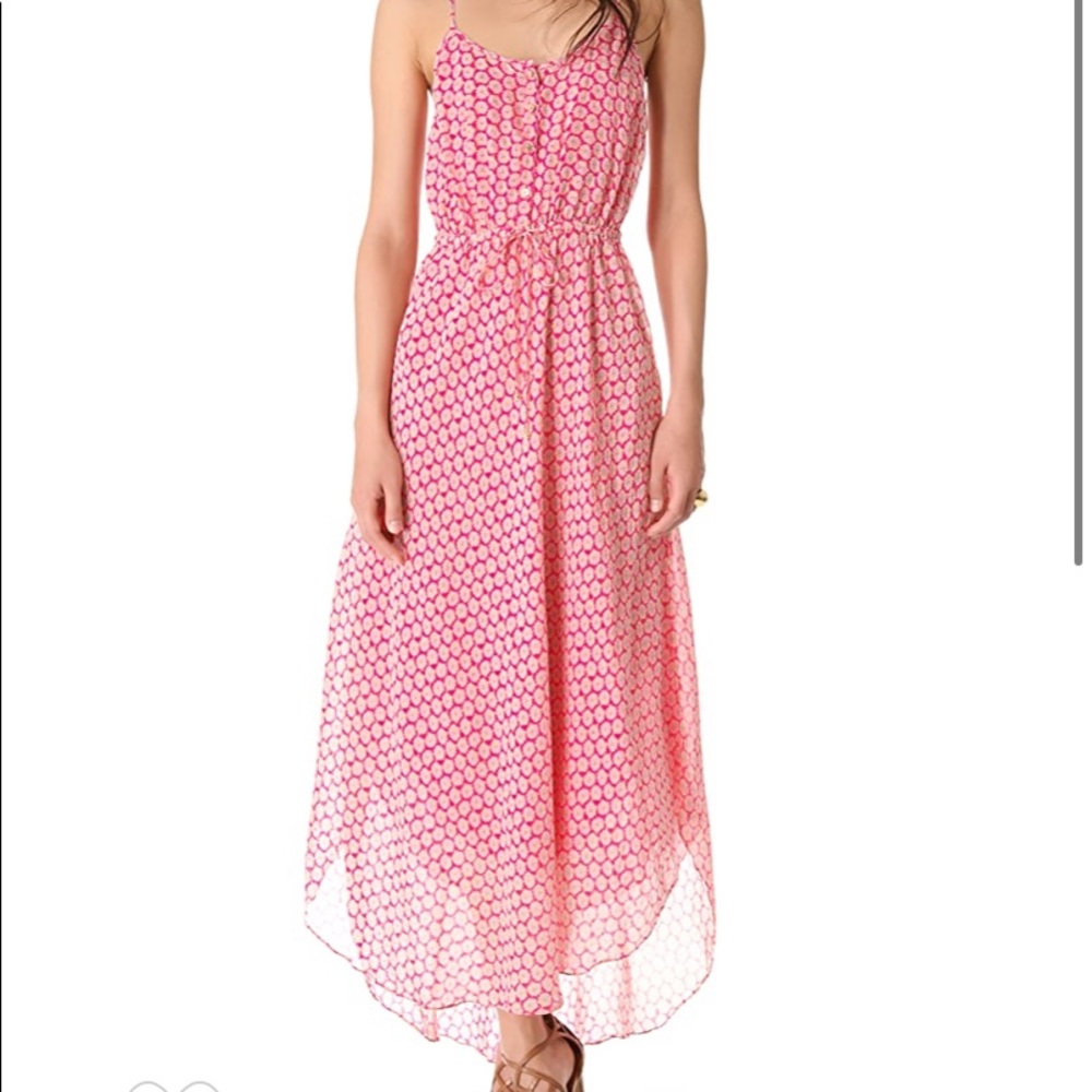 Juicy Couture silk maxi